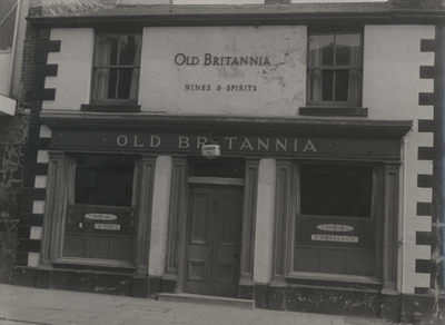 Old Britannia Inn, Friargate, Preston