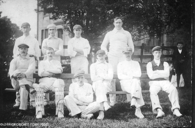 Barnoldswick Cricket Team.
