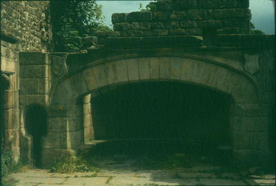 Wycoller Hall fireplace