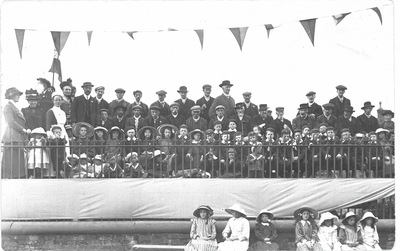 King George V's visit to Blackpool