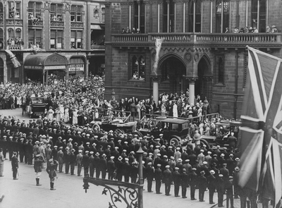 Visit of the Prince of Wales, Market Place, Preston