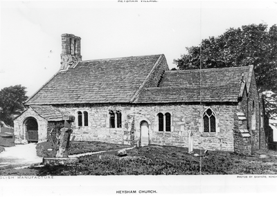 St Peter's Parish Church in Heysham