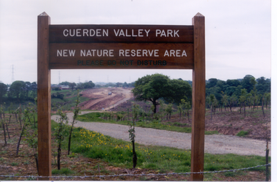 Cuerden Valley Park, Clayton-le-Woods