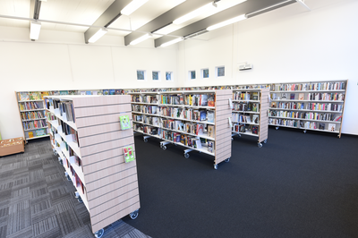Lostock Hall Library