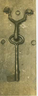 Borwick Hall - great key knocker