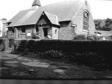 Quarry Road, St Luke's Mission Church, Brinscall