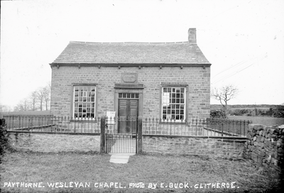 Wesleyan Chapel, Paythorne