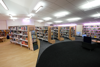 Bolton le Sands Library