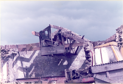 Demolition of the Black Bull Hotel