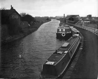 Leeds Liverpool Canal at Burscough Bridge