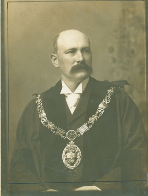 Robert Preston, Mayor of Lancaster