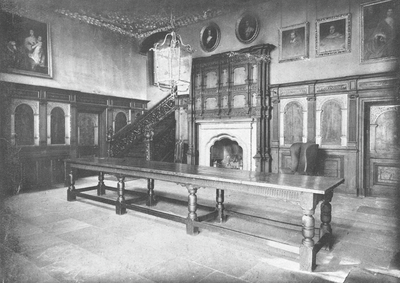 Astley Hall, Great Hall, Chorley