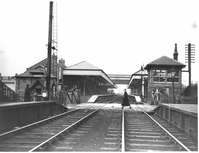 Railway Station Thornton-Cleveleys