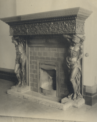 Howick House fireplace, Howick