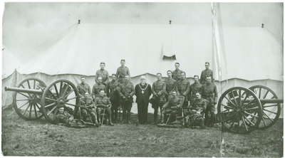 Officers of the 158th Howitzer Brigade RFA