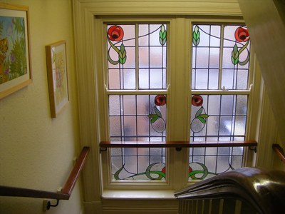 Stained Glass Window, St Annes College Grammar School, St Annes on Sea