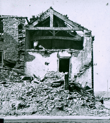 Demolition in Church Street, Newchurch