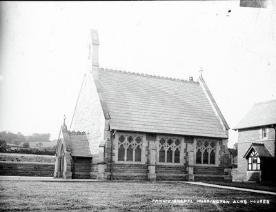 Old Almshouses private chapel, Waddington