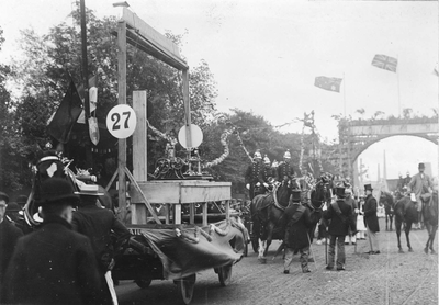 Preston Guild 1902, Trades Procession, Garstang Road, Preston