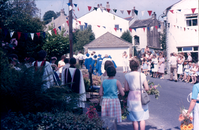 Rushbearing at Newchurch in Pendle