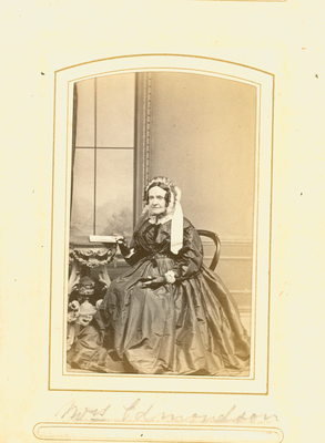 Mrs Edmundson, Lancaster