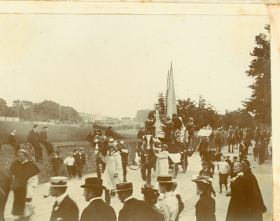Coronation celebrations for King Edward VII in 1902, Lancaster