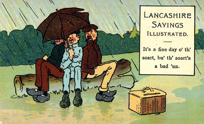 Lancashire Sayings - Rainy Weather
