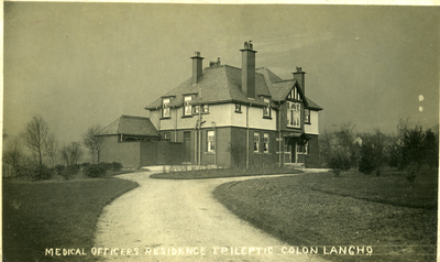 Medical Superintendent's residence, Langho Colony