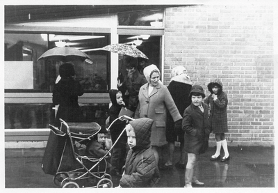 Opening Day at Eccleston Primary School, Eccleston