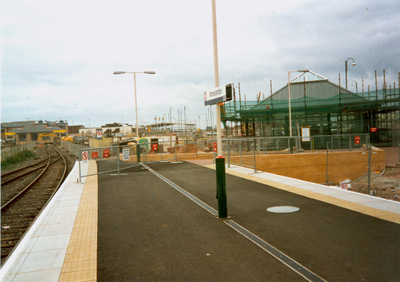 New Railway Station, Central Drive, Morecambe