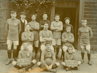 St. Paul's Football Team, Burnley