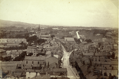 Clitheroe general view