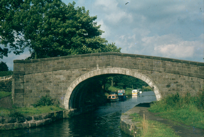 Mill Hill Bridge, Leeds and Liverpool Canal
