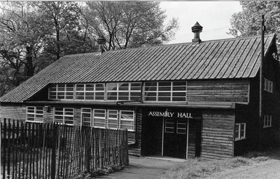 Assembly Hall, Reedyford Hospital, Scotland Road