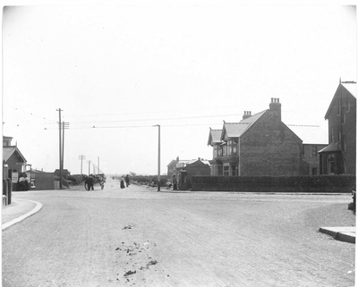 Tram Crossing at Thornton-Cleveleys