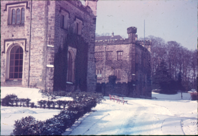 Towneley Hall snow scene