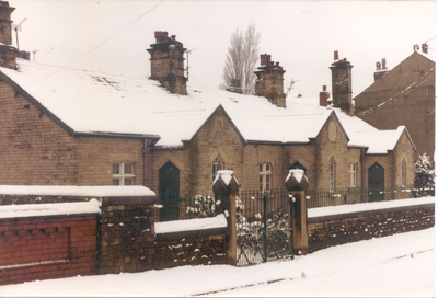 Almshouses, Ashfield Road, Chorley