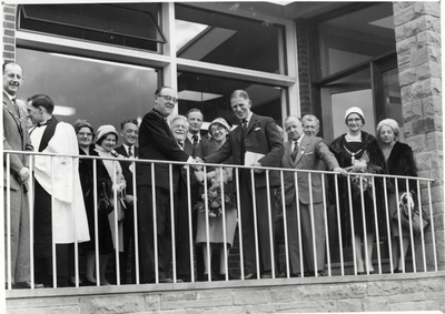 Opening of New Library