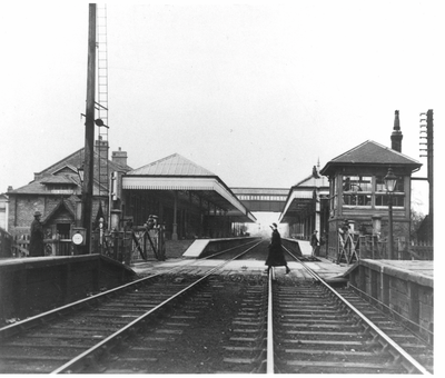Railway Station Thornton-Cleveleys
