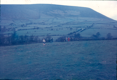 The finish of the Pendle Run 1964