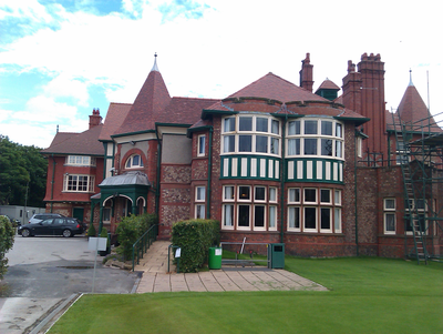 Club House, Royal Lytham and St Annes Golf Club