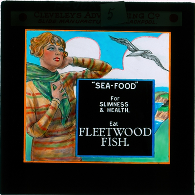 Fleetwood - Prototype advertising for Fleetwood Fish