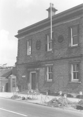 Police Station, Town Road, Croston