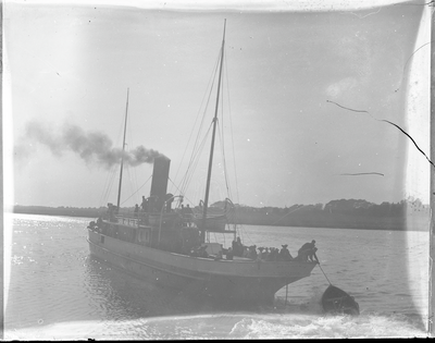 Steamer Britannia, River Lune