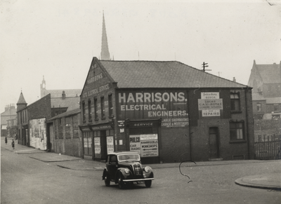 N. Harrison and Company, Corporation Street and Kendal Street, Preston
