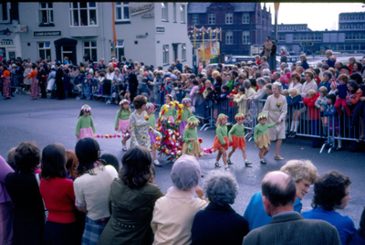 Churches  Procession, 1972 Preston Guild, Preston