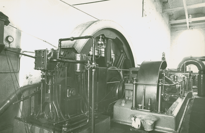 Steam Engine, Queen St. Mill, Briercliffe