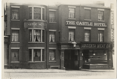 Castle Hotel, Cheapside, Market Place, Preston