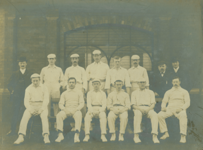 Burnley Cricket Club, c1904