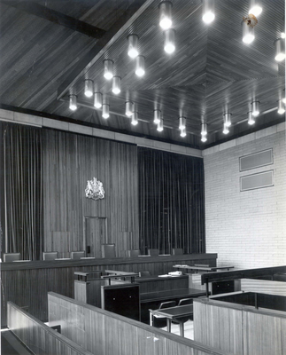 Interior of Magistrates' Court No.1